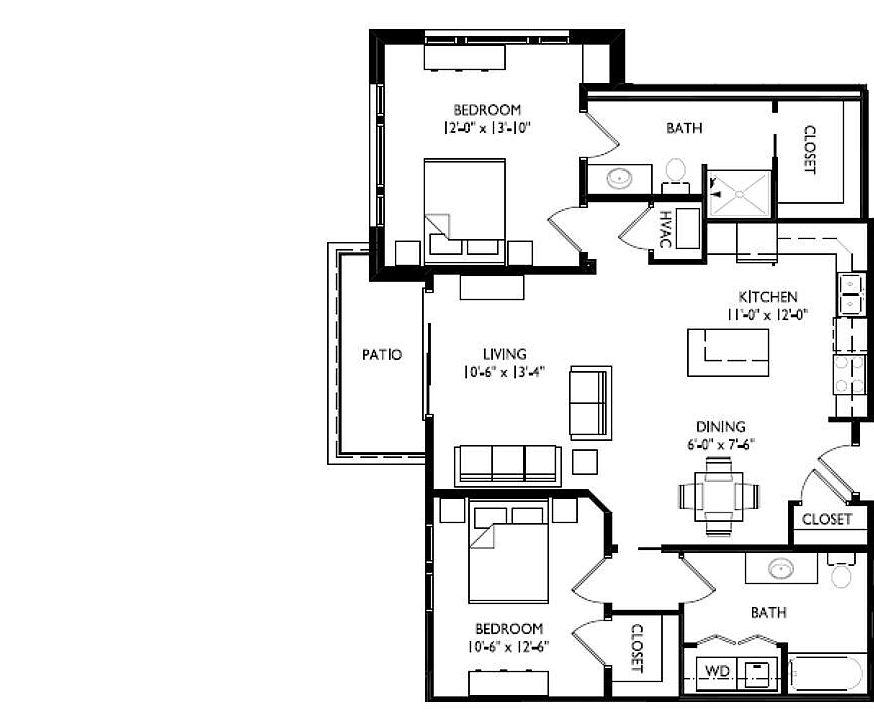 2nd image of 310 Samuel Dr #103