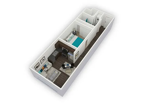 Floor plan Cayman