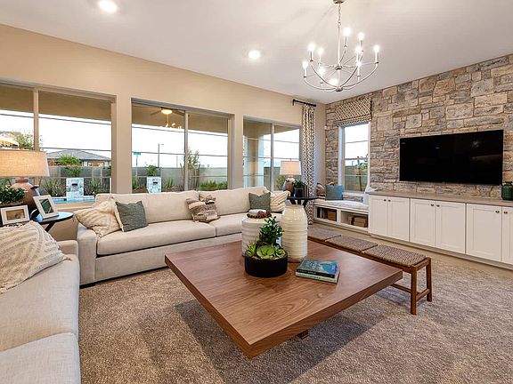 Wildberry Model Great Room