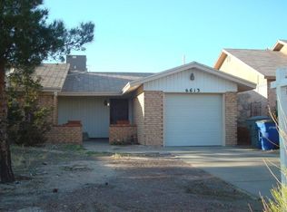 6613 Amposta Dr, El Paso, TX 79912