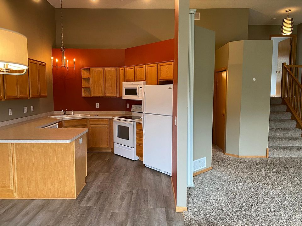 Open concept living/dining room