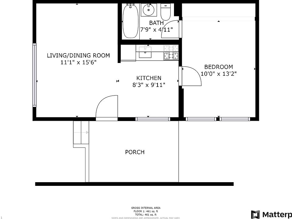 1st image of 561 41st Ave APT 2