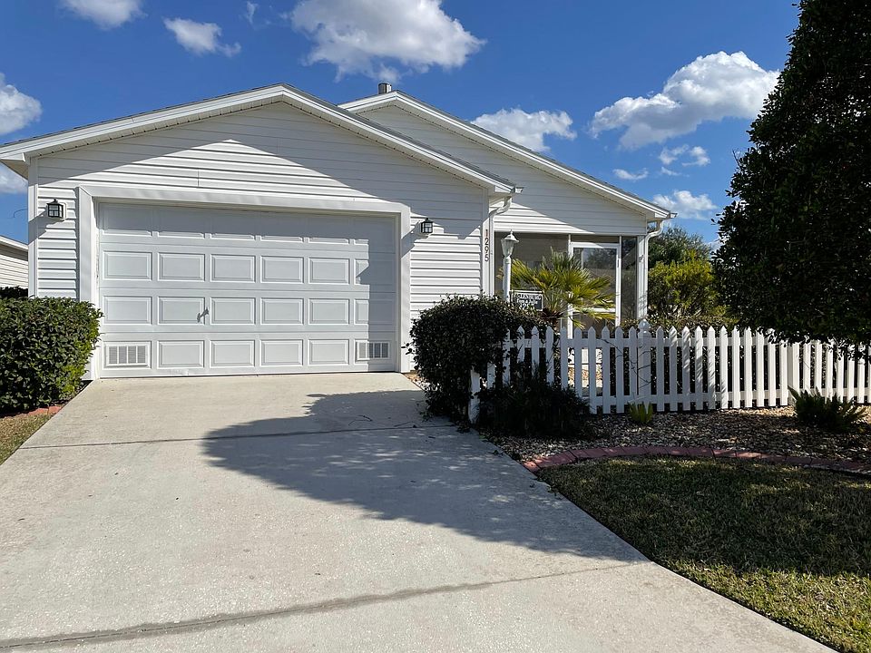 1295 Jonesville Ter, The Villages, FL 32162 Zillow