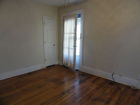 Living Room with Coat Closet