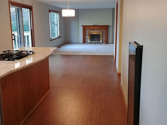 from dining to family room