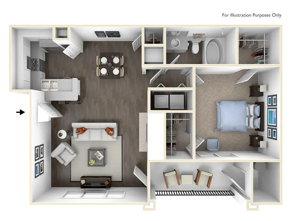 Floor plan Falcon