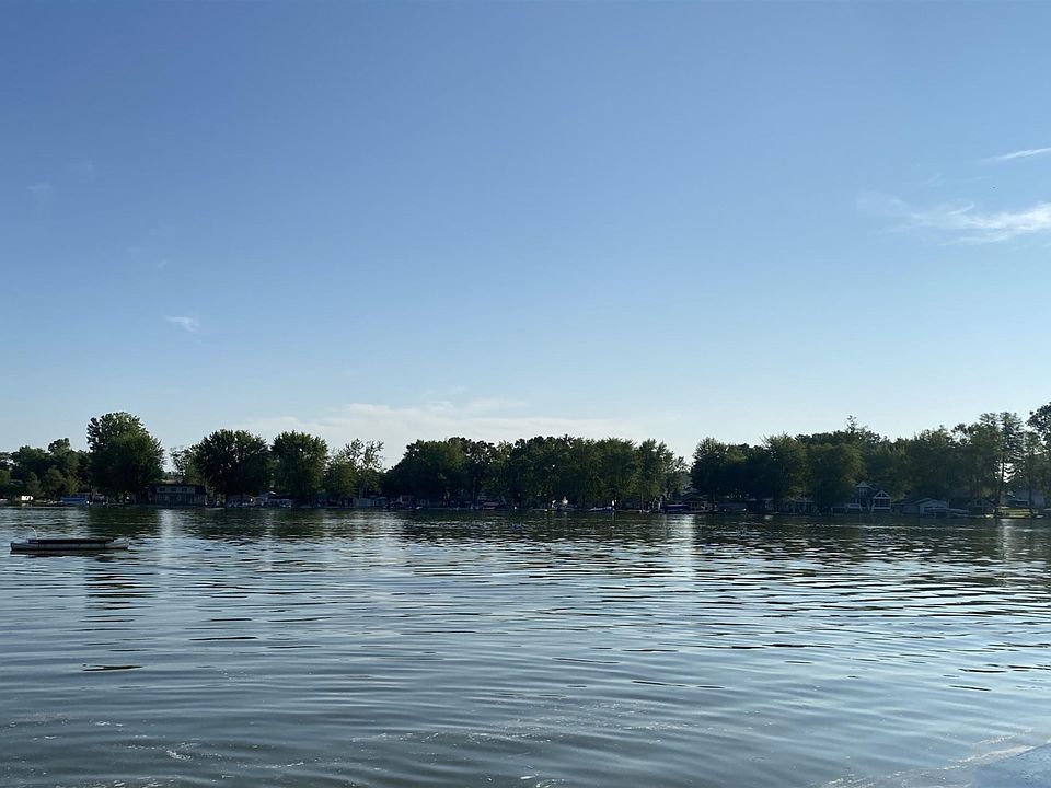 Lake front view