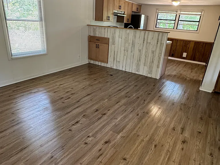 Living space.