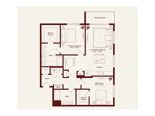 Floor plan Khalid