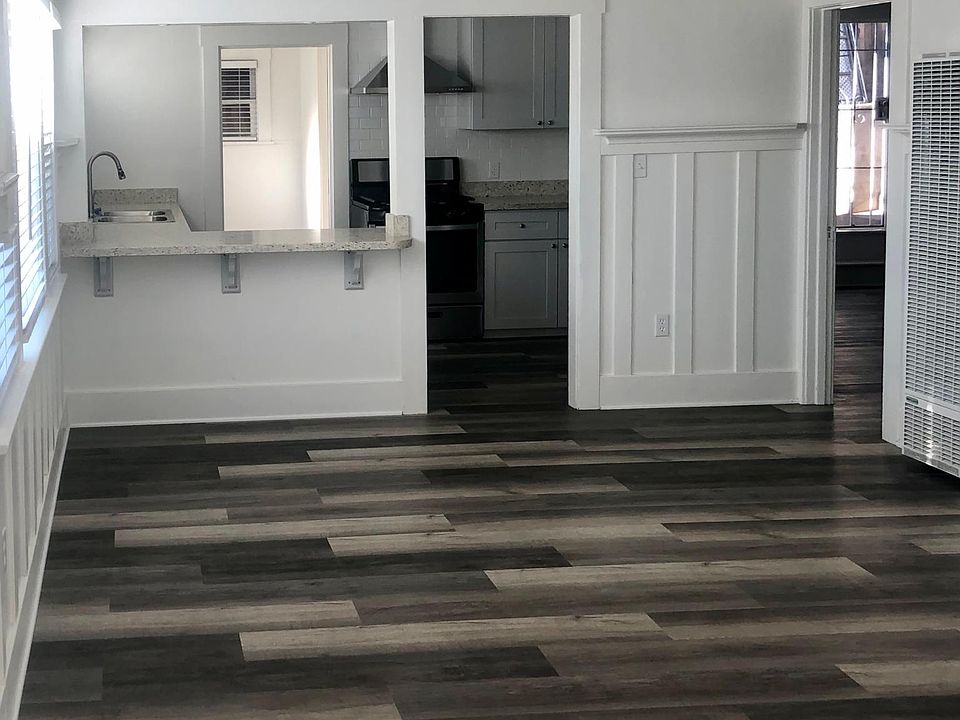 Living room, facing kitchen