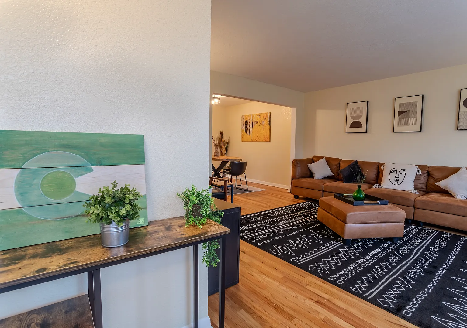 Spacious Updated Unit of Quadplex Available in Park Hill — Photo 3