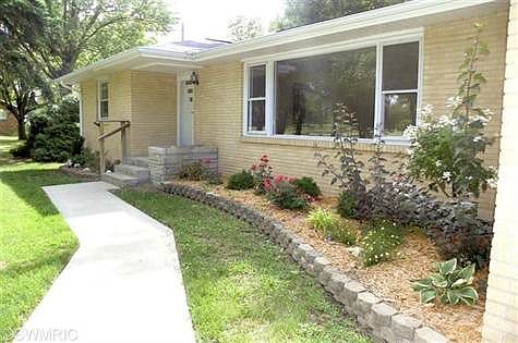 Welcoming Front Walkway