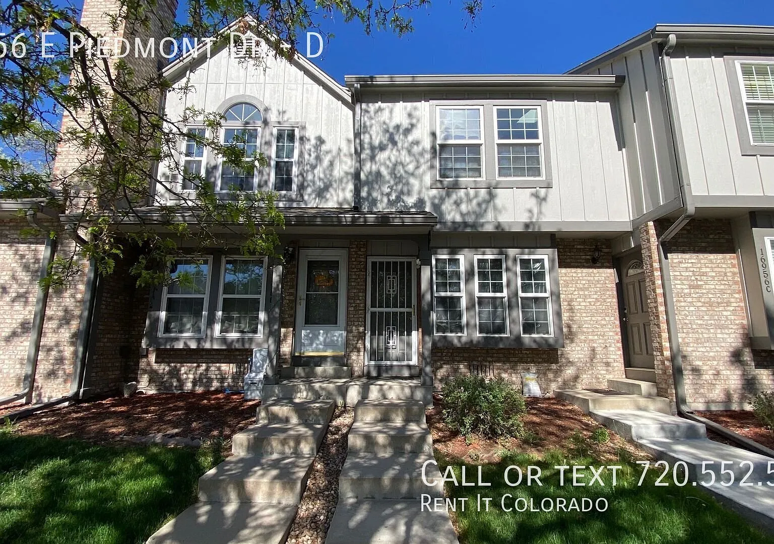 **Beautiful Completely Remodeled Townhome for Rent with 2 bedrooms and 2.5 bathrooms — Photo 1
