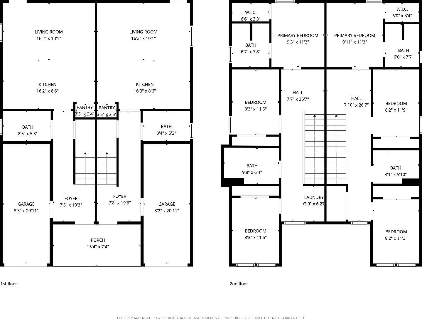 3 bed, 2.5 bath, 1360 sqft, $1,500 — Photo 4
