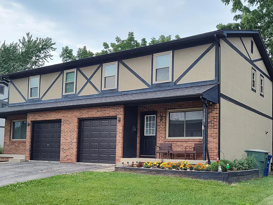 Front of Duplex