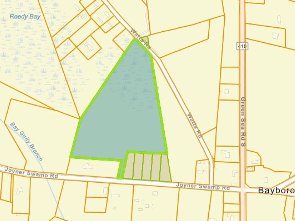 2nd image of TBD Joyner Swamp Rd.