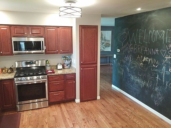 Kitchen Chalkboard Wall