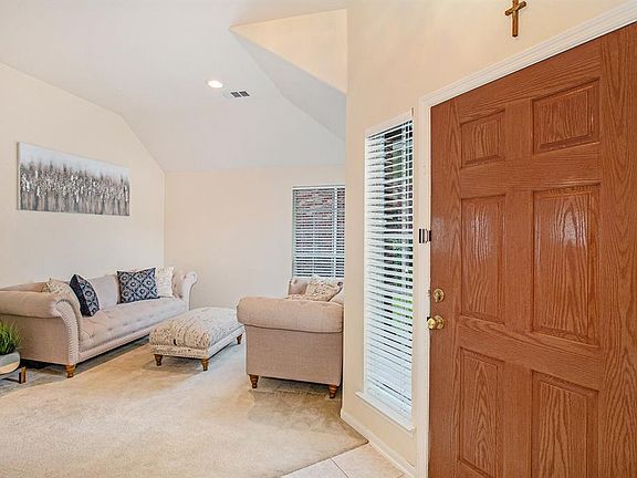 Formal dining room just off the front entry.