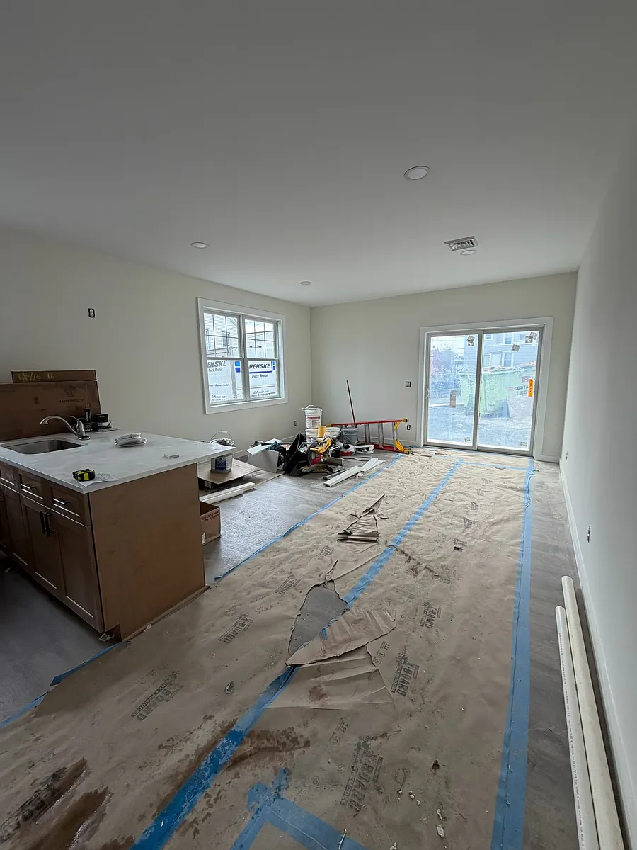 Shared Kitchen/Living Space - 89 14th St