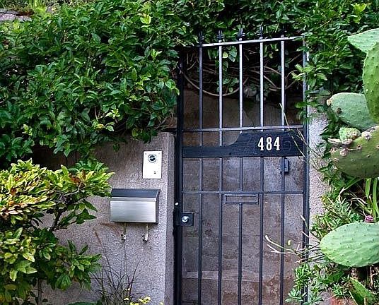 Front gate