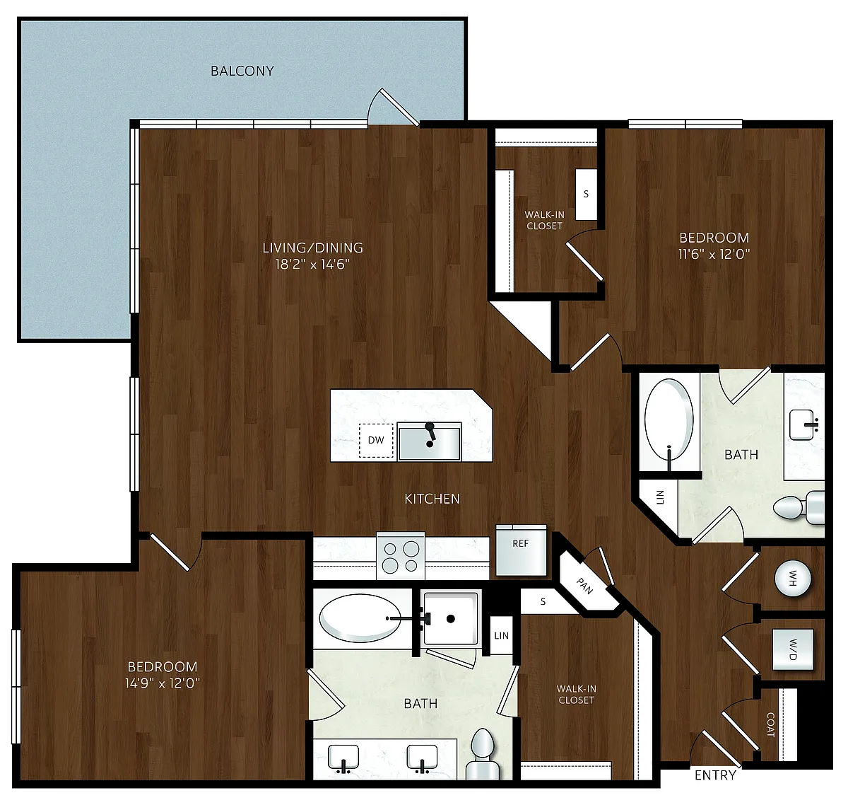Floor plan B11