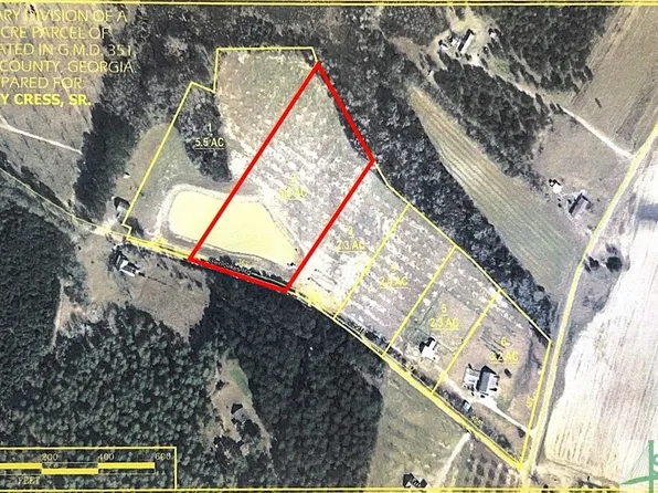 0 Glenn H Sikes Road Lot 2, Cobbtown, GA 30420