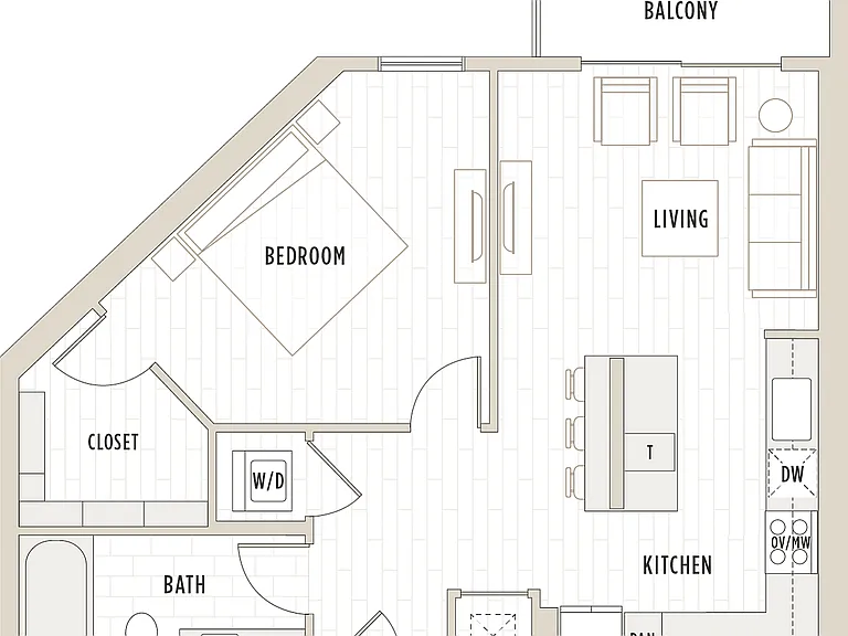 A3.1 | 1 Bed 1 Bath A3.1 | 1 Bed 1 Bath