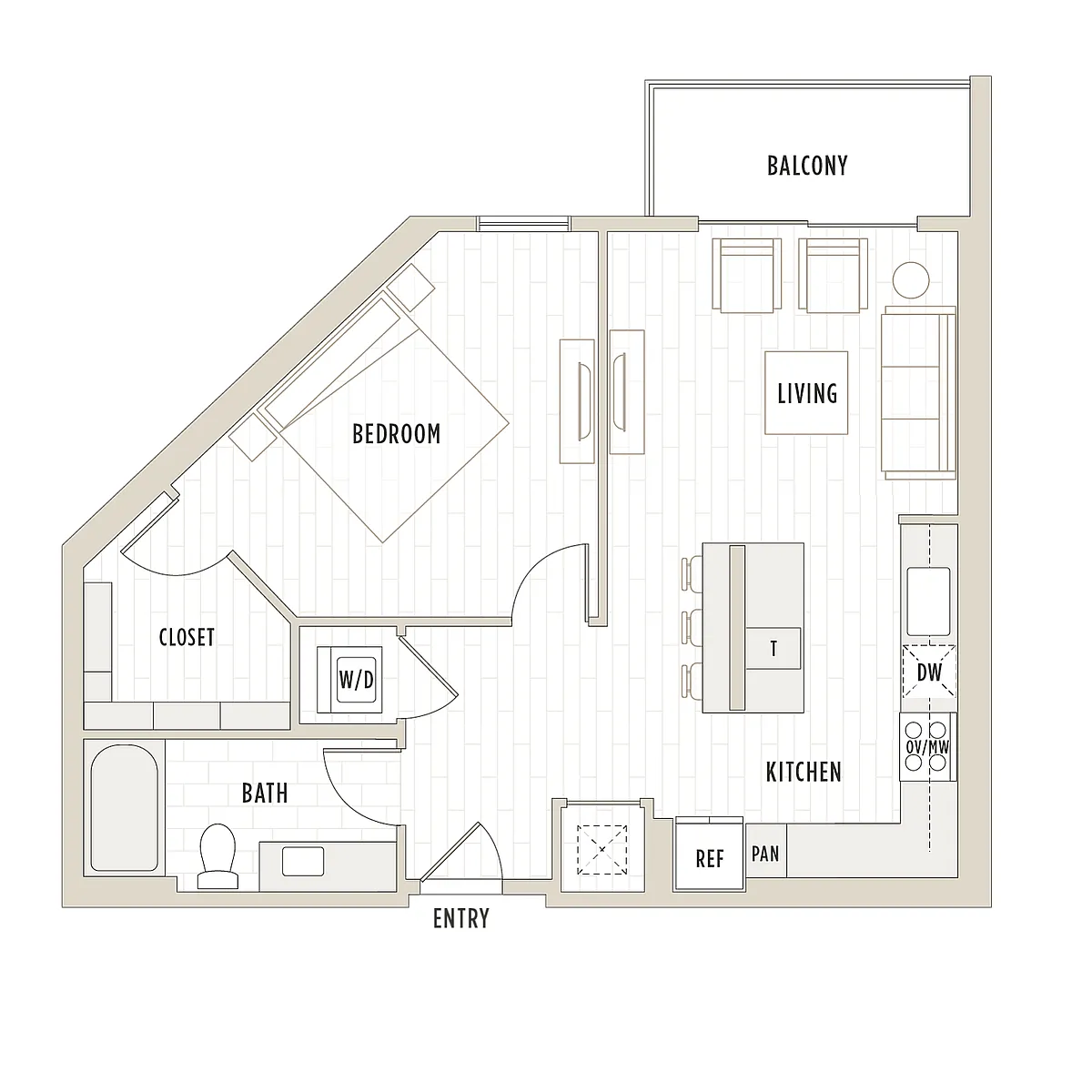 Floor plan A31