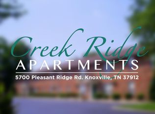 Creek Ridge Apartments, Knoxville, TN 37912