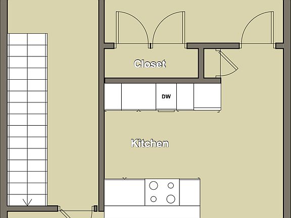 2nd image of 549 Orange St APT 3