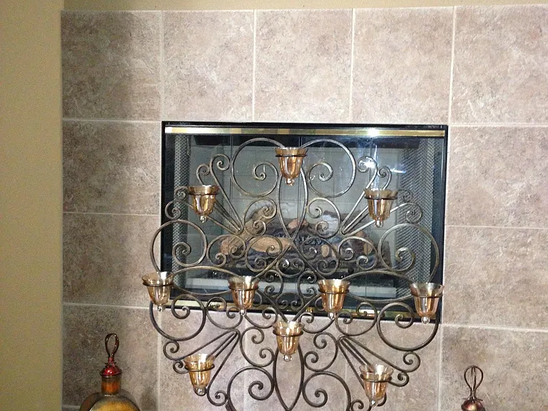Gas fireplace