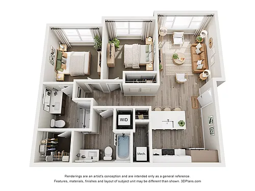 Floor plan Daisy