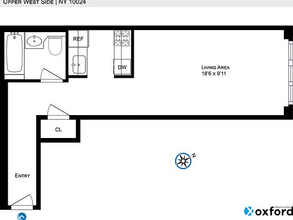 2nd image of 265 W 87th St APT 5C