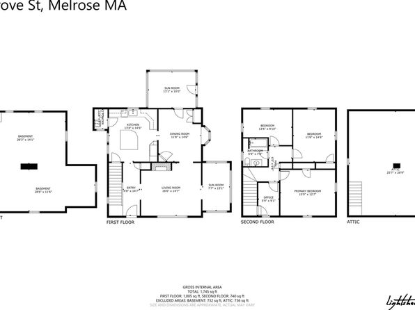 377 Grove St, Melrose, MA 02176