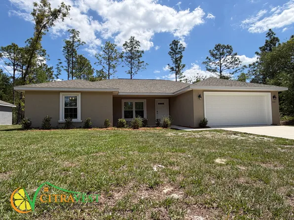 9535 N Stafford Dr, Citrus Springs, FL 34433