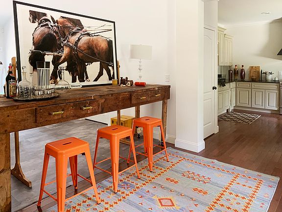 Front foyer. Home is unfurnished now and can be rented as such.
