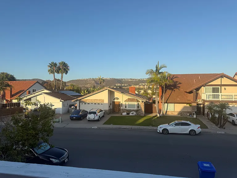 View off primary patio