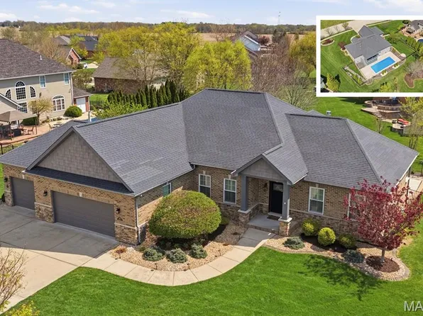 1232 Fired Brick Dr, Lebanon, IL 62254