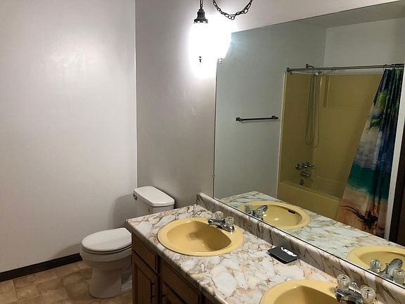 hallway bathroom