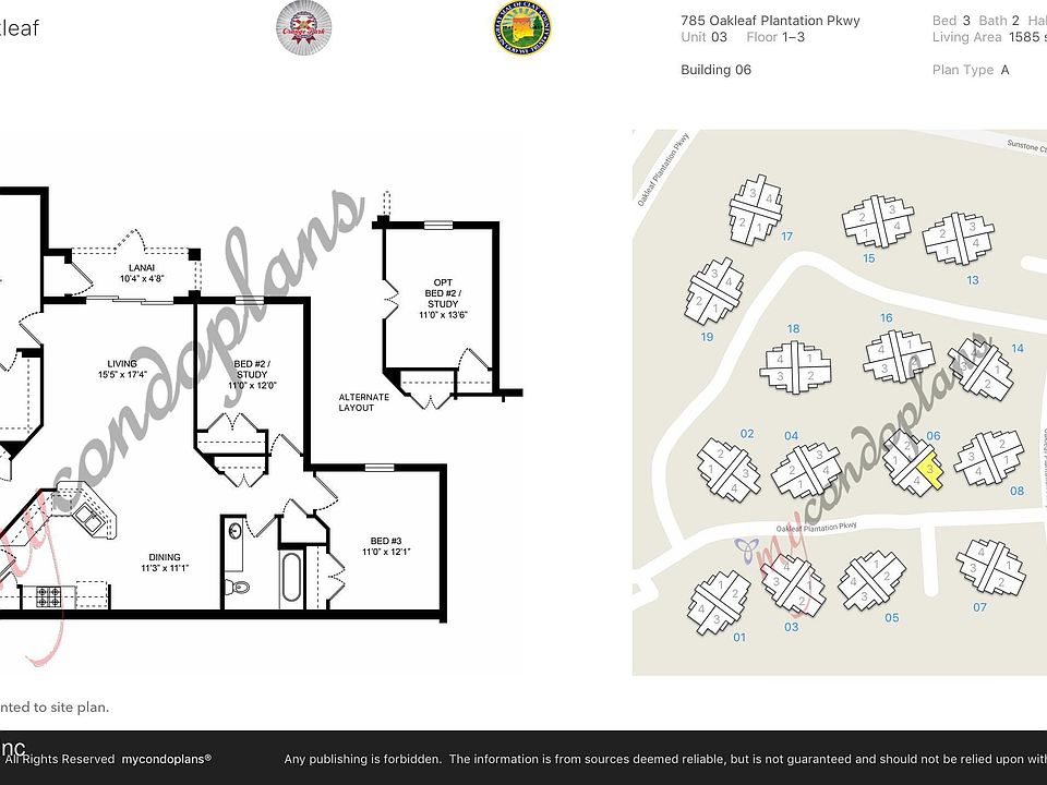 2nd image of 785 OAKLEAF PLANTATION Parkway #613