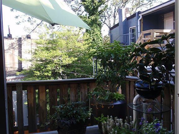 Alfresco patio