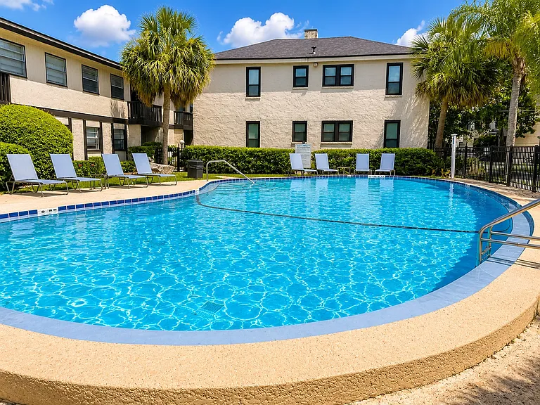 Sparkling Swimming Pool
