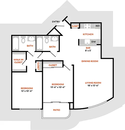Floor plan Plan 2G