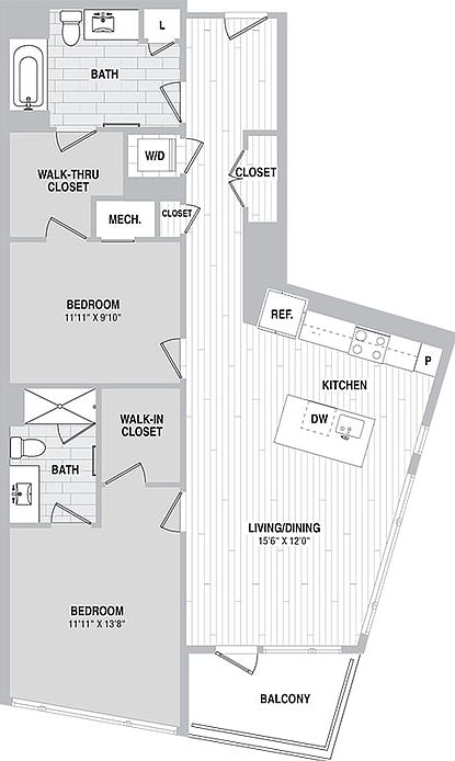 2nd image of 165 Cambridge Park Dr #309
