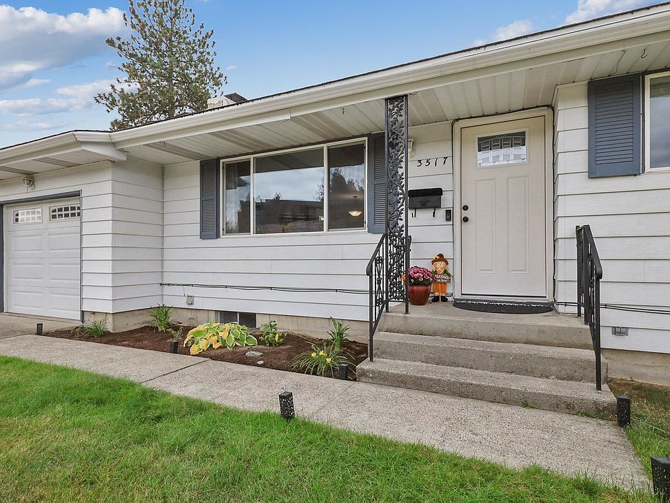 3517 W Bismark Ave Spokane WA 99205 Zillow