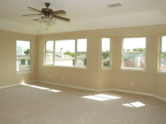 Master with walk-in closets, full bath