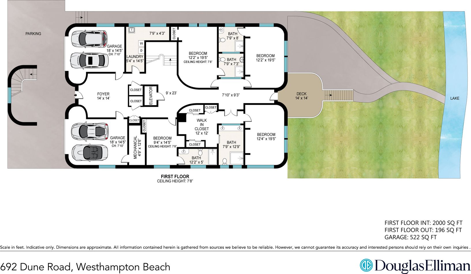 1ST LEVEL FLOOR PLAN