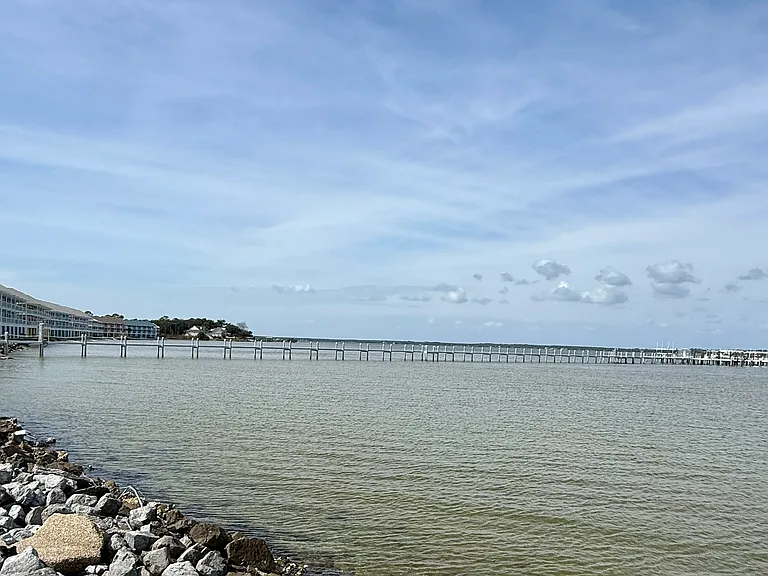 Enjoy exclusive access to a brand-new community dock, private boat slips for owners, and a public section open to all residents.