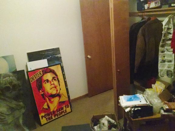 oom, currently used as an art studio