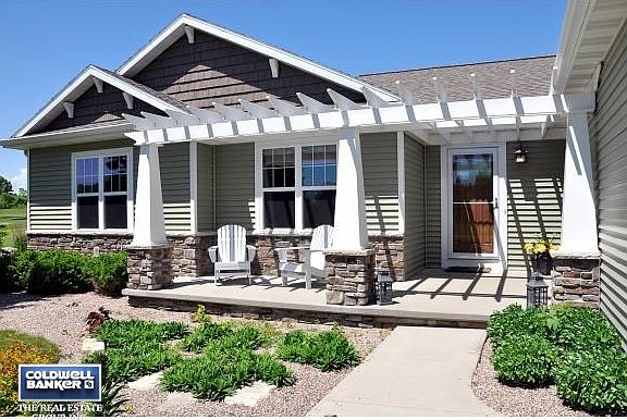 Pergola Covered Front Entrance